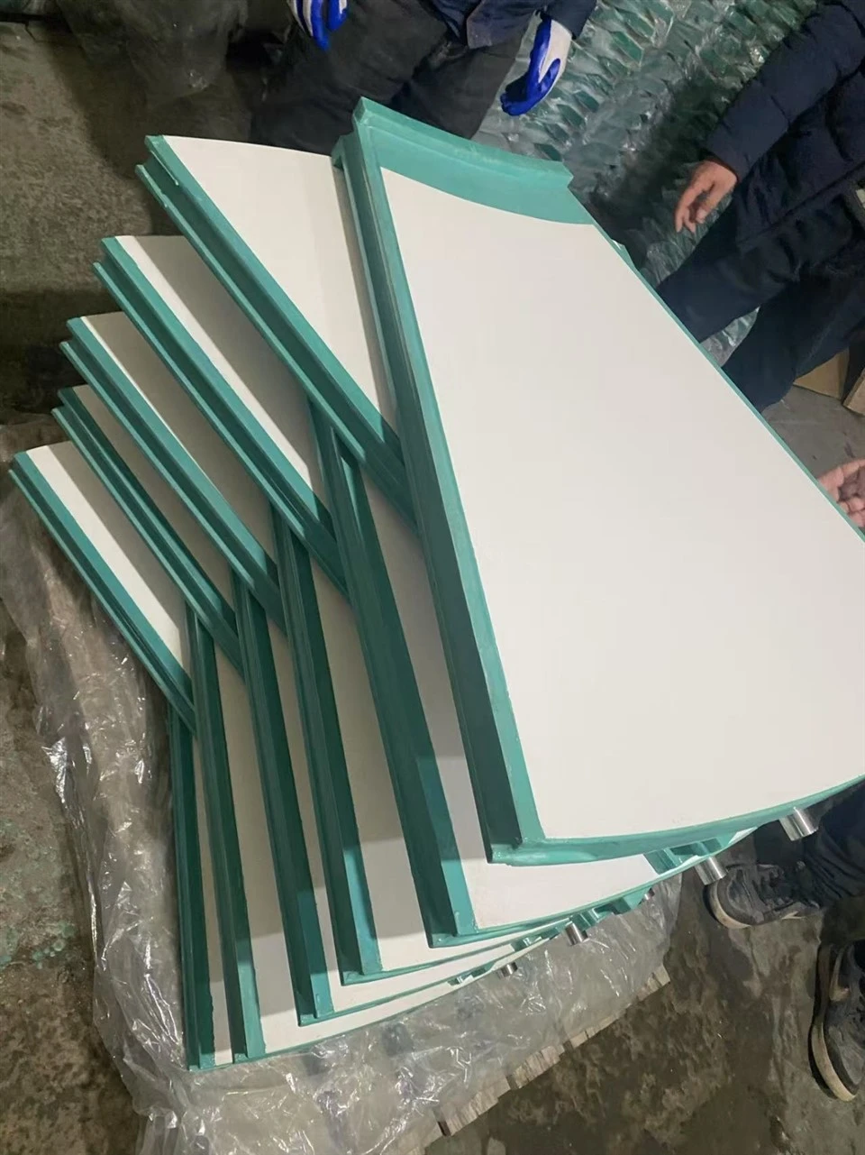 Vacuum Sector Ceramic Filter Plate