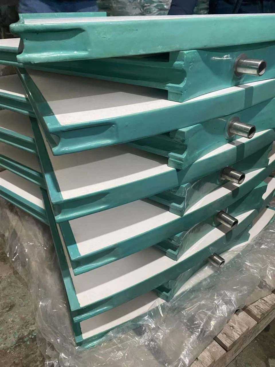 Vacuum Sector Ceramic Filter Plate